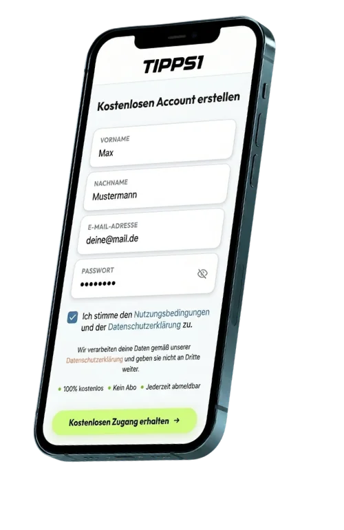 Account erstellen